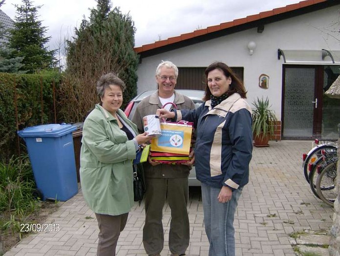 Spendenübergabe